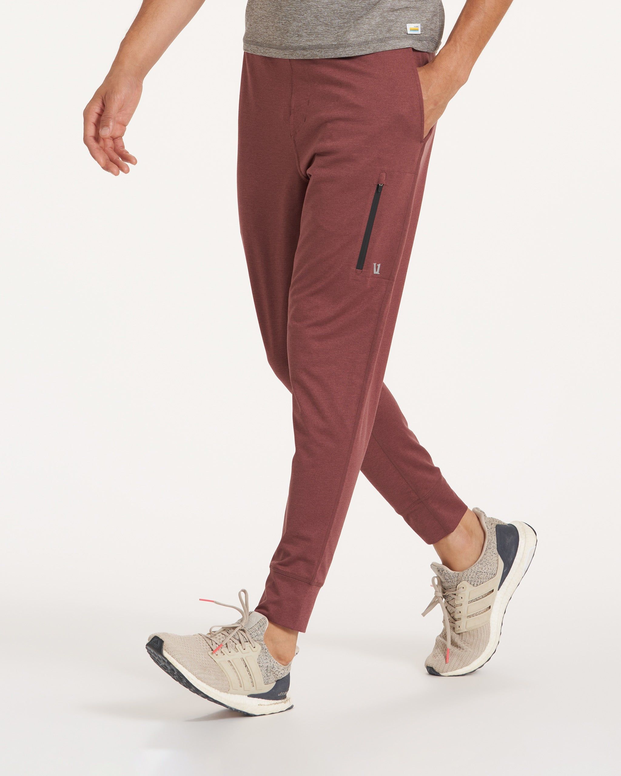 Sunday Performance Jogger | Russet Heather sold by Vuori product image thumbnail 3