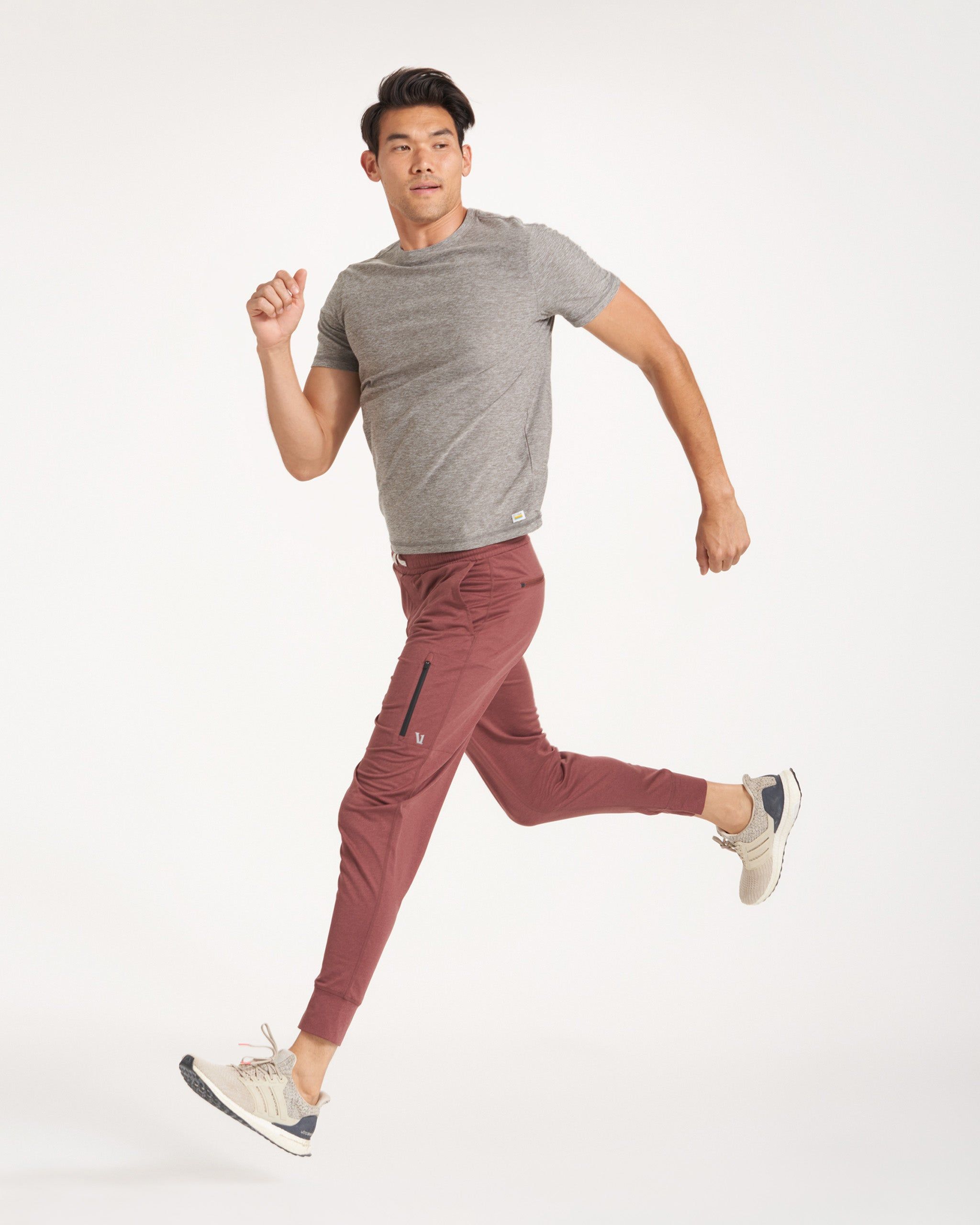 Sunday Performance Jogger | Russet Heather sold by Vuori product image thumbnail 7