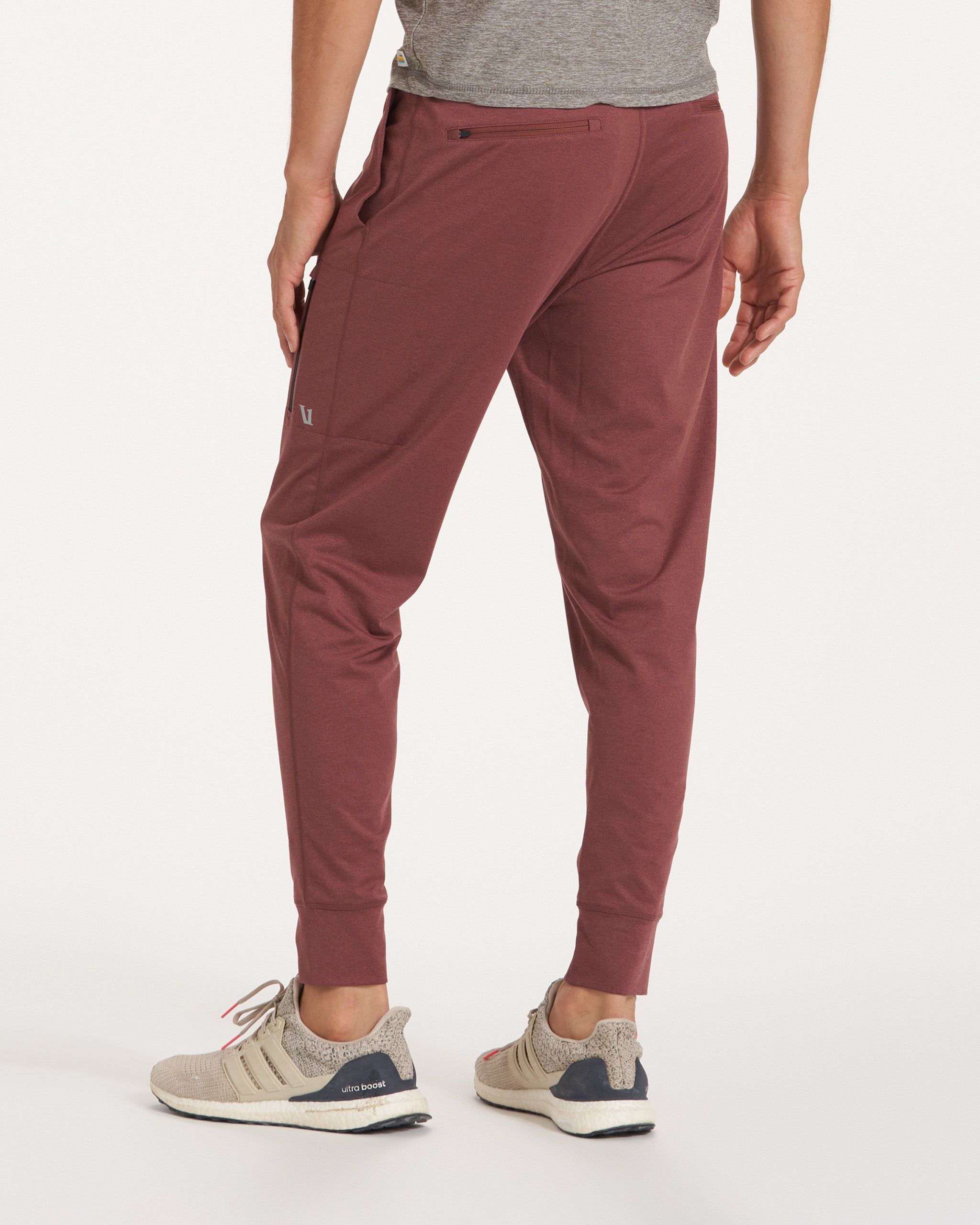 Sunday Performance Jogger | Russet Heather sold by Vuori product image thumbnail 4