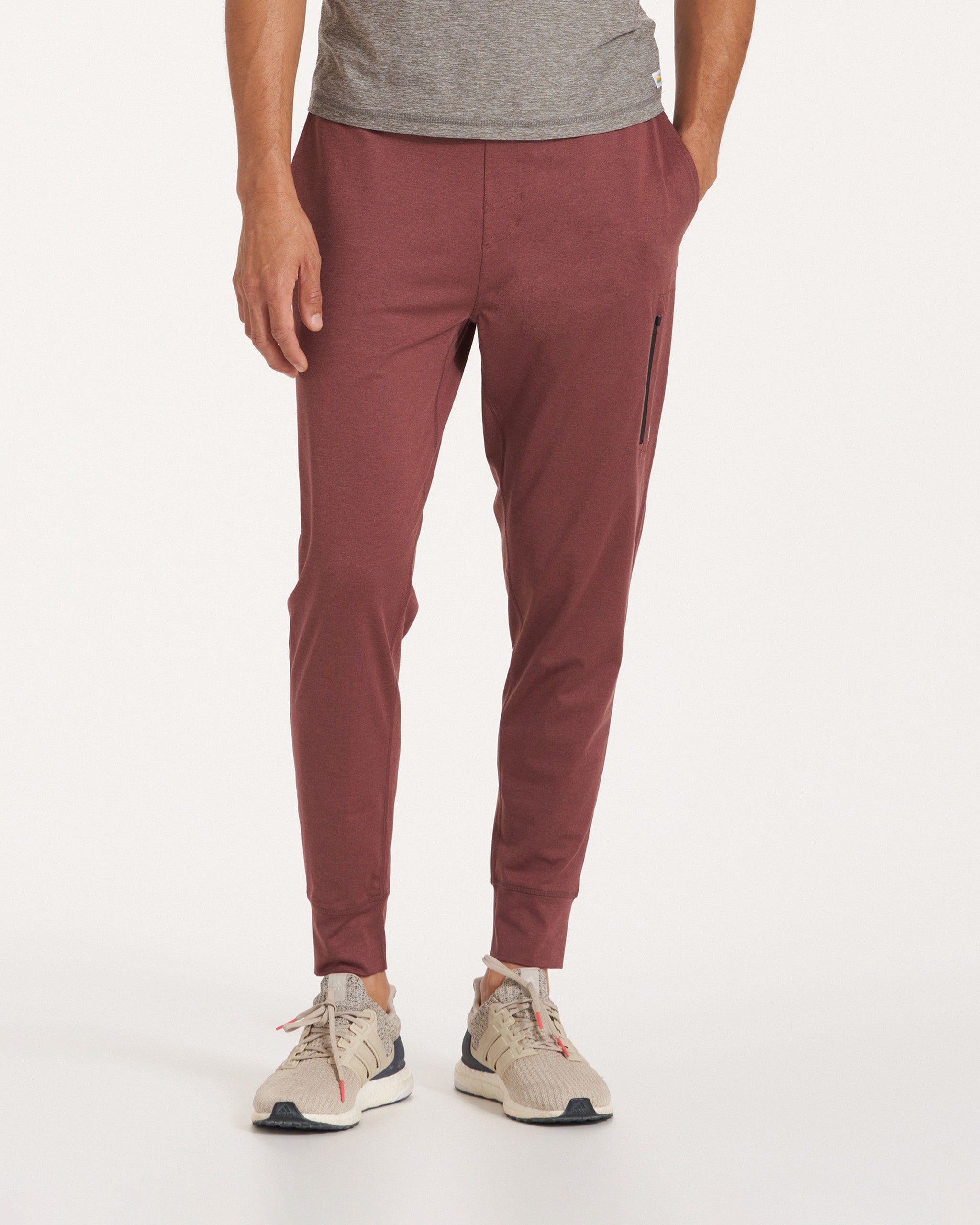 Sunday Performance Jogger | Russet Heather sold by Vuori product image thumbnail 2