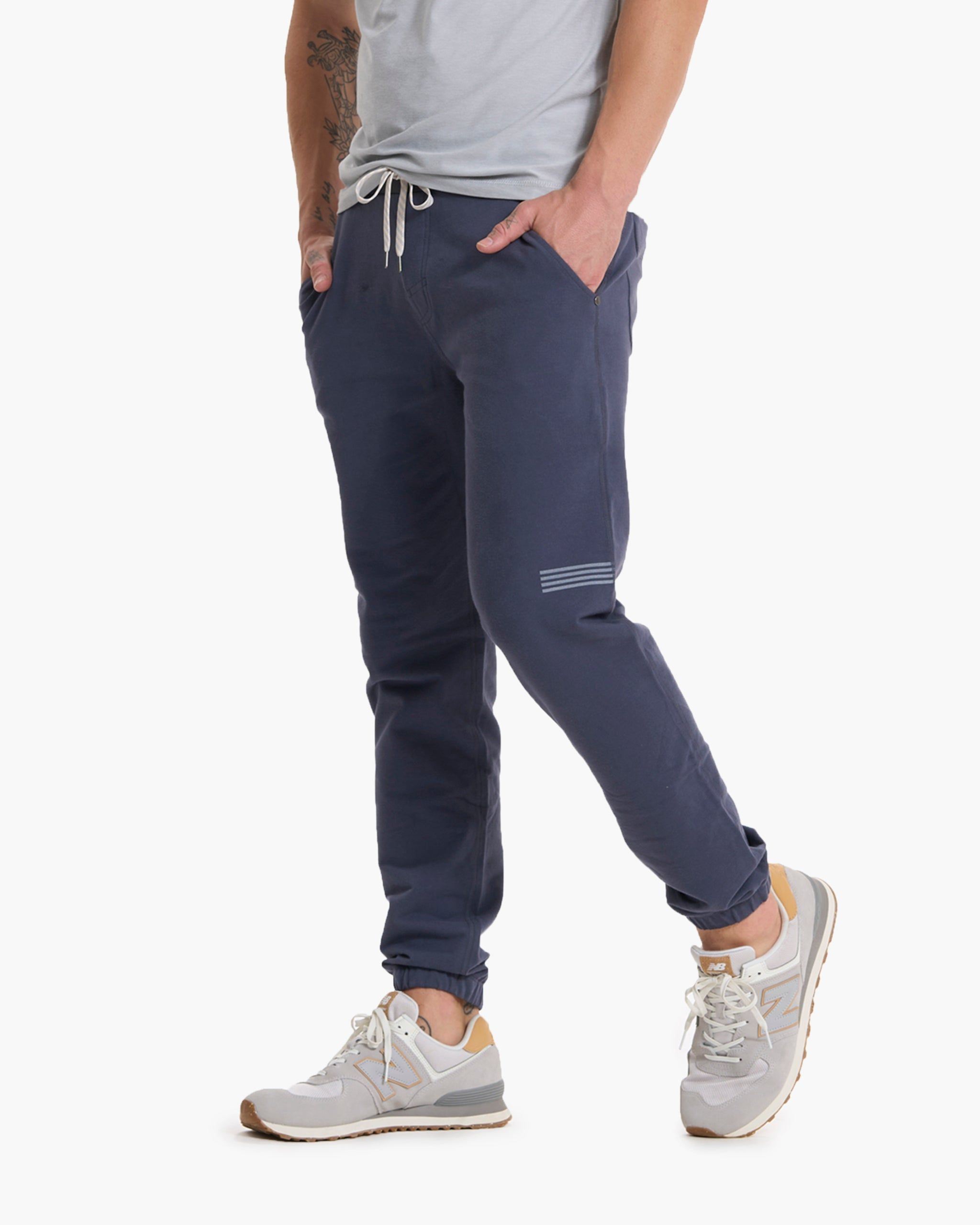 Balboa Pant | Azure sold by Vuori product image thumbnail 3