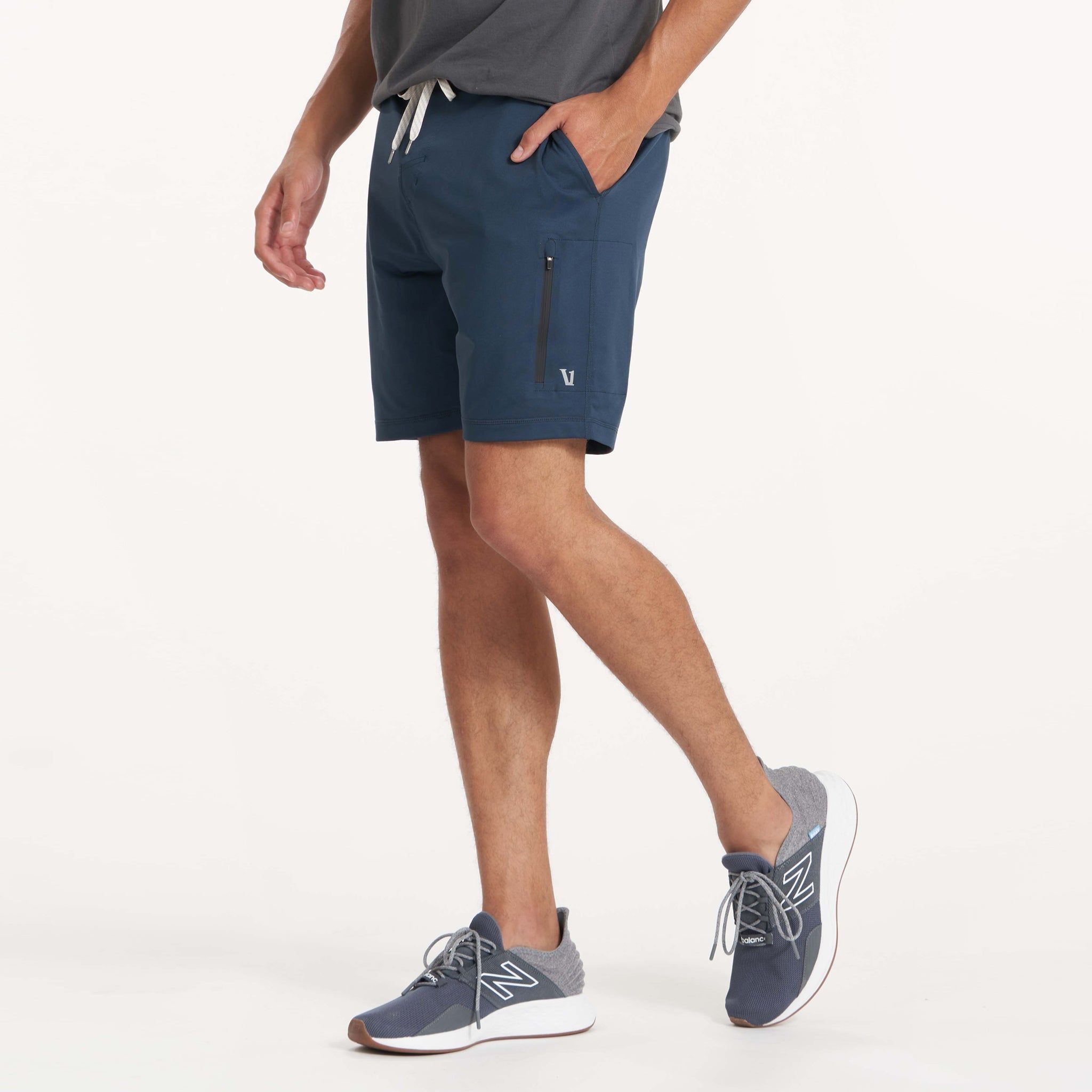 Sunday Performance Short | Indigo sold by Vuori product image thumbnail 3