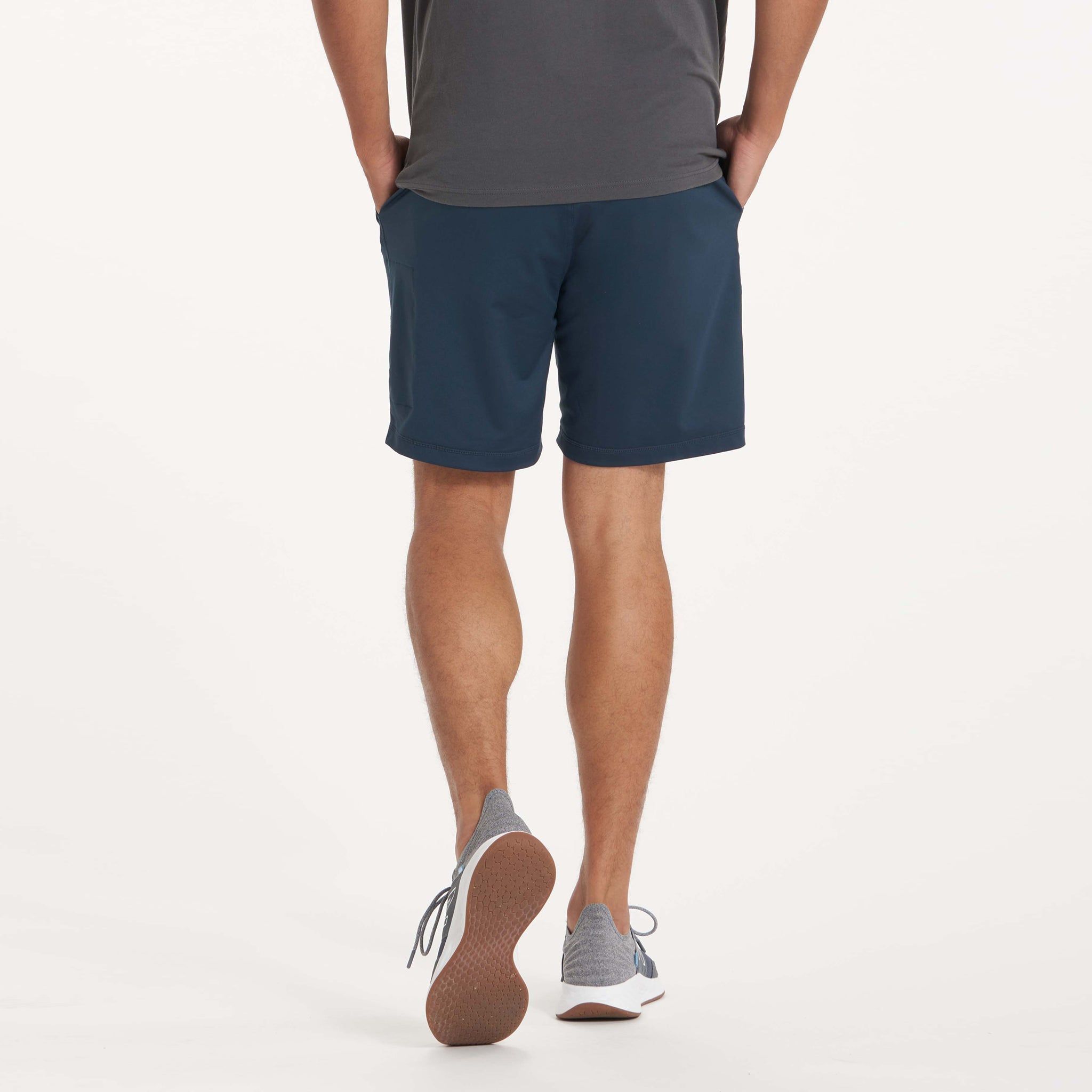 Sunday Performance Short | Indigo sold by Vuori product image thumbnail 4