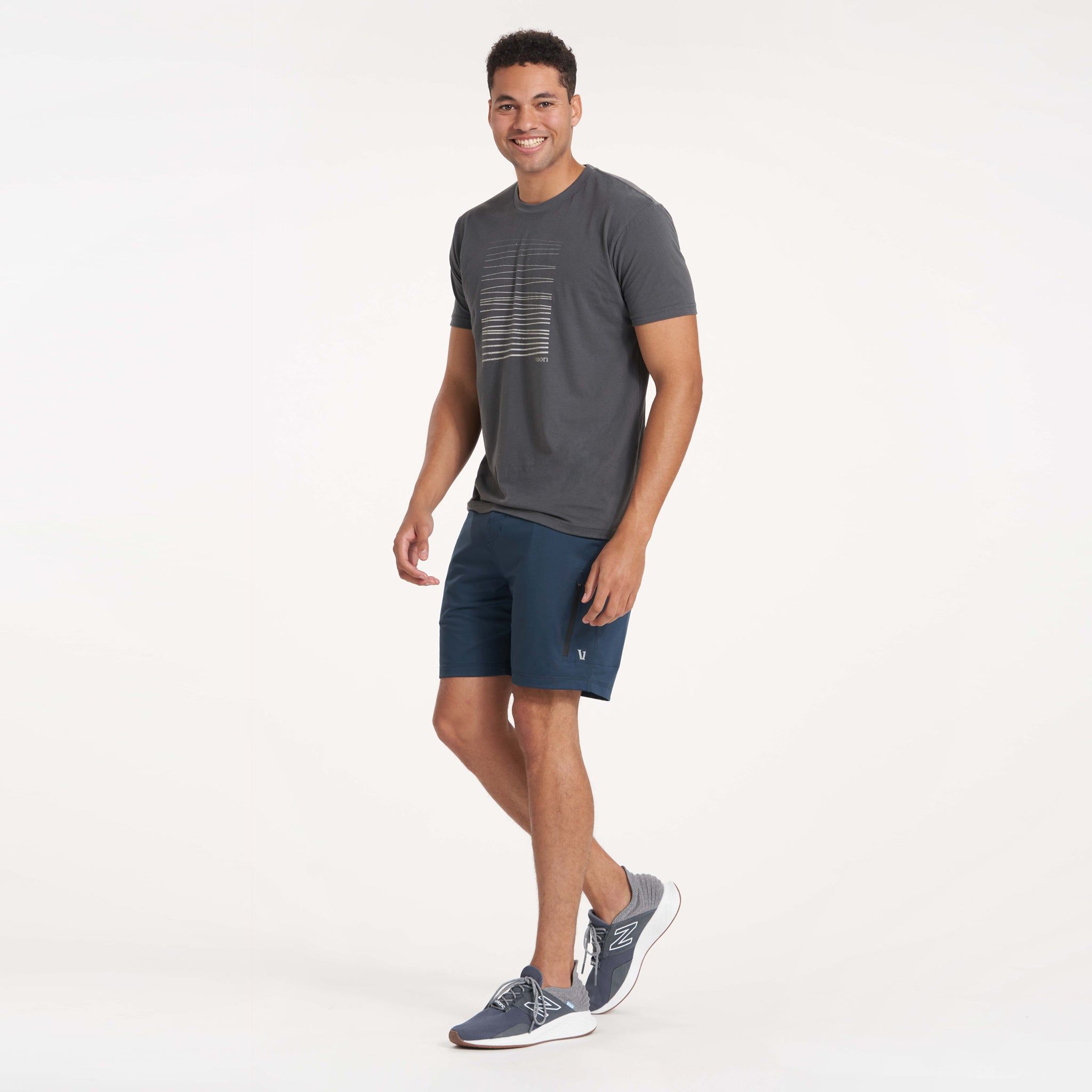 Sunday Performance Short | Indigo sold by Vuori product image thumbnail 5