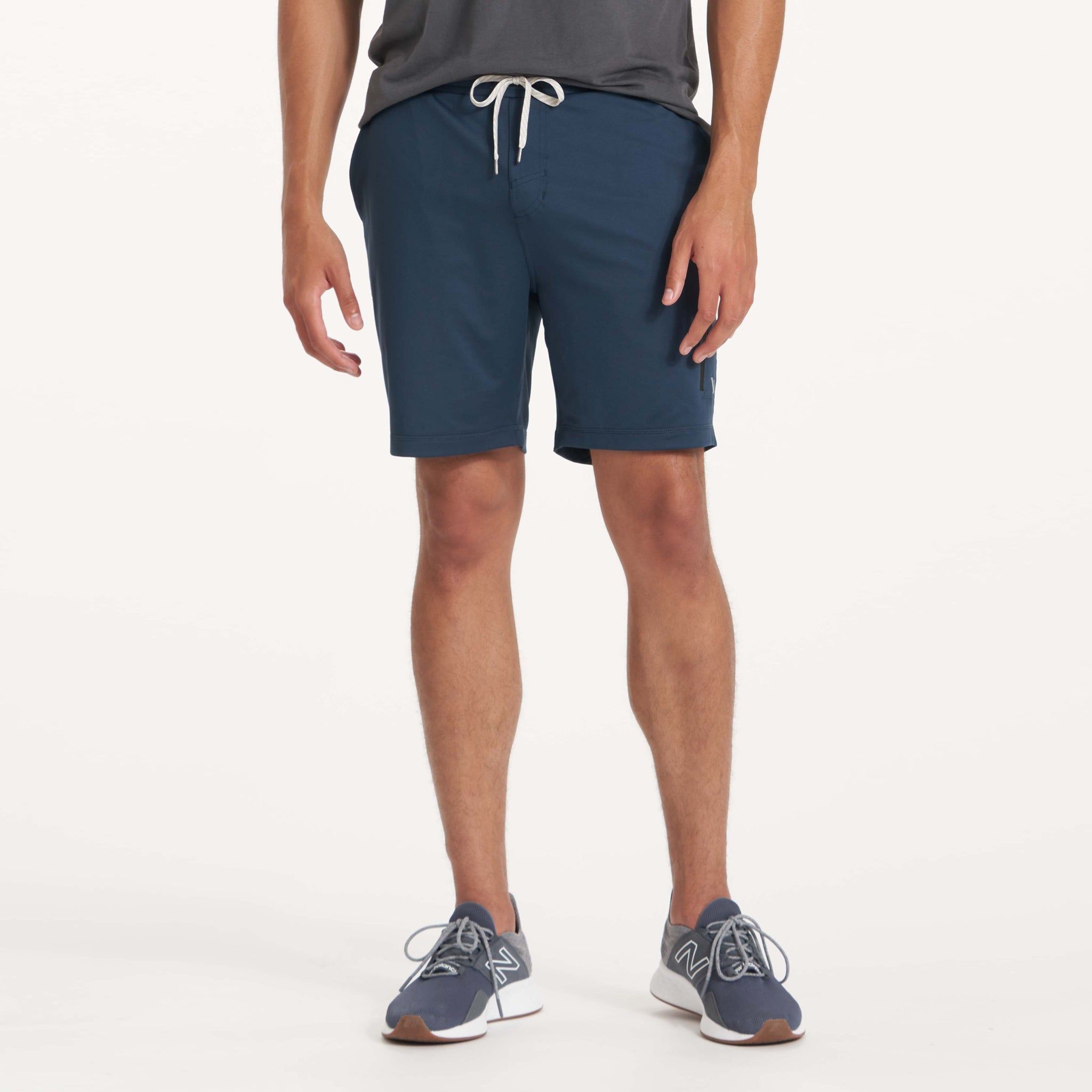 Sunday Performance Short | Indigo sold by Vuori product image thumbnail 2