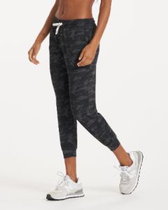 Performance Jogger | Black Camo sold by Vuori
