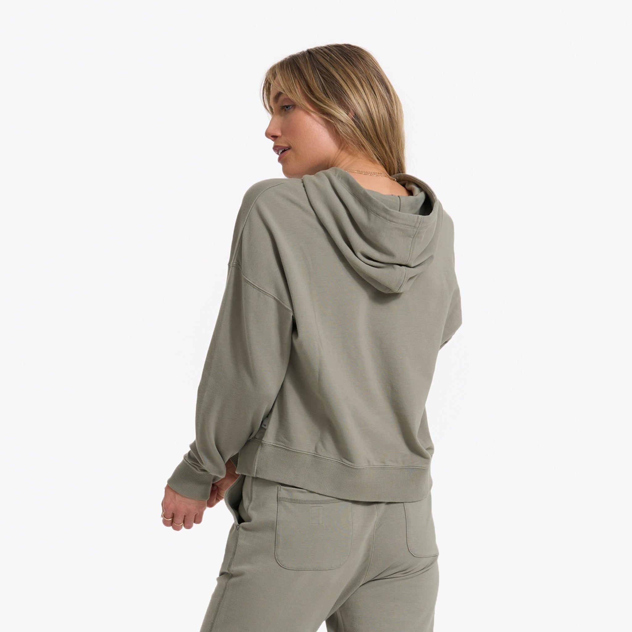 Laguna Hoodie | Laurel sold by Vuori product image thumbnail 3