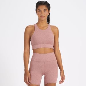 Elevation Bra | Burnt Clay Heather sold by Vuori