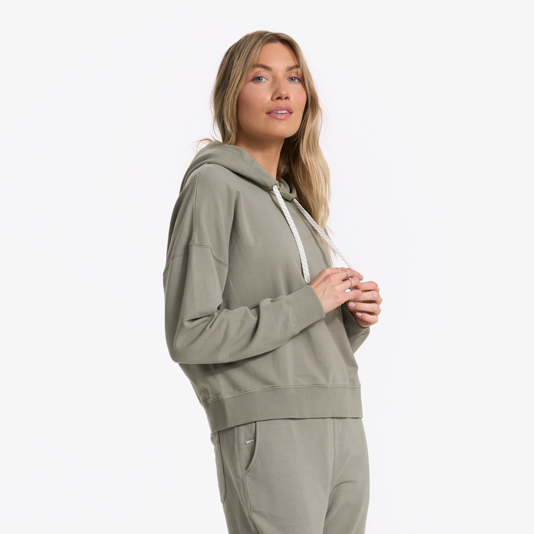Laguna Hoodie | Laurel sold by Vuori