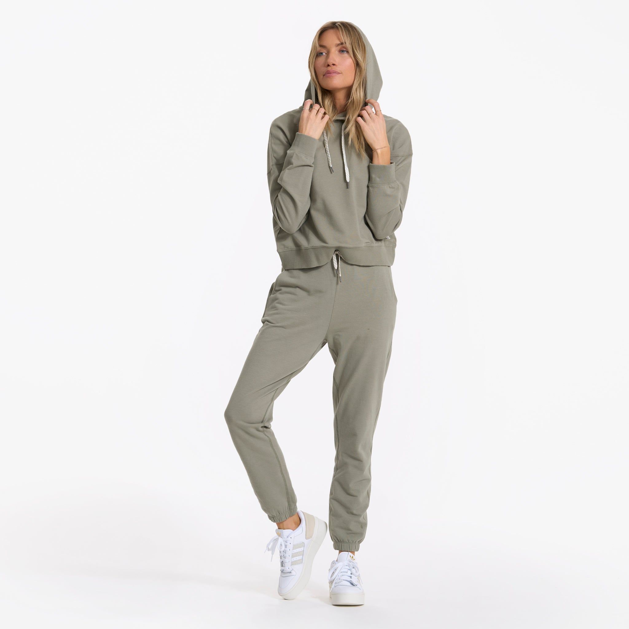 Laguna Hoodie | Laurel sold by Vuori product image thumbnail 4