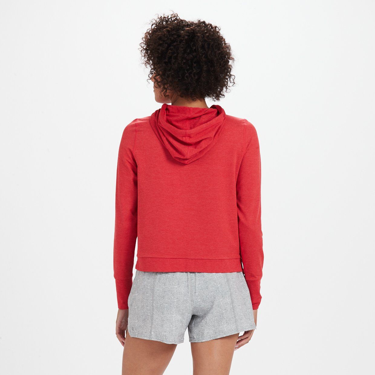 Halo Essential Hoodie | Melon Heather sold by Vuori product image thumbnail 3