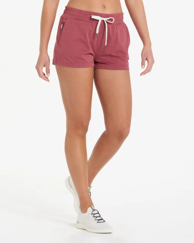 Halo Performance Short | Desert Rose Heather sold by Vuori