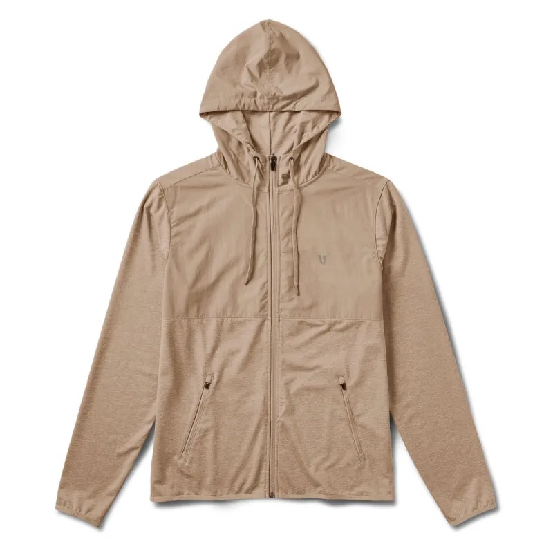 Sunday Element Jacket | Camel Heather sold by Vuori