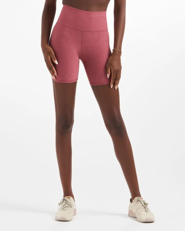 Clean Elevation Shorty | Desert Rose Heather sold by Vuori