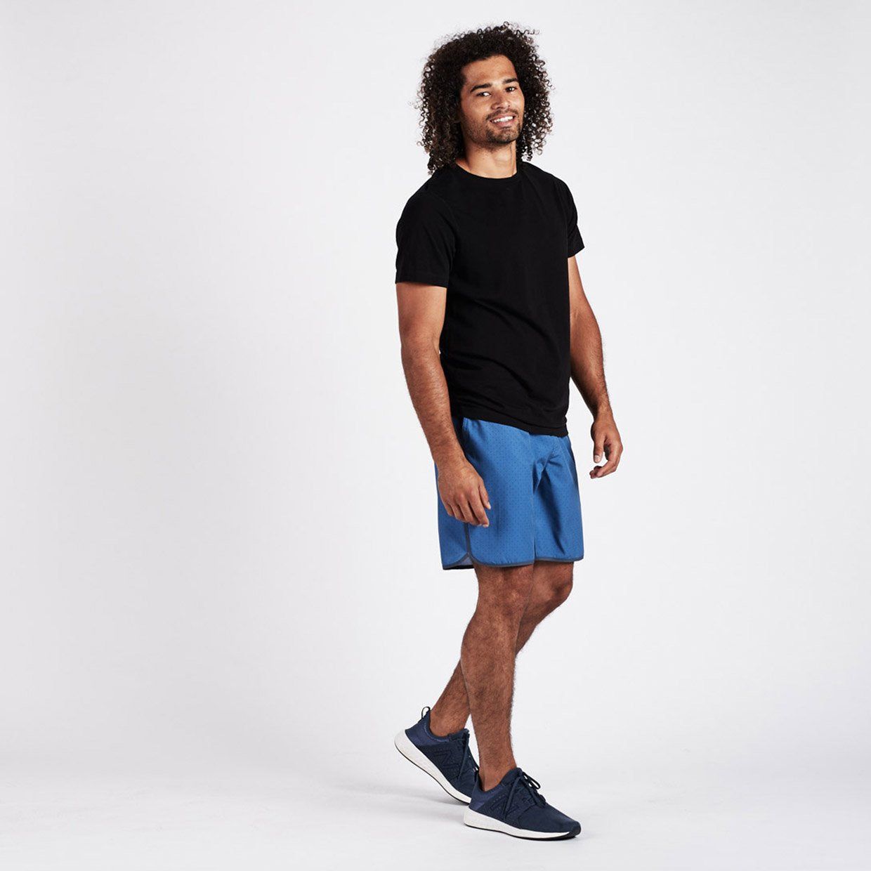 Banks Short | Sea Micro Dot sold by Vuori product image thumbnail 5