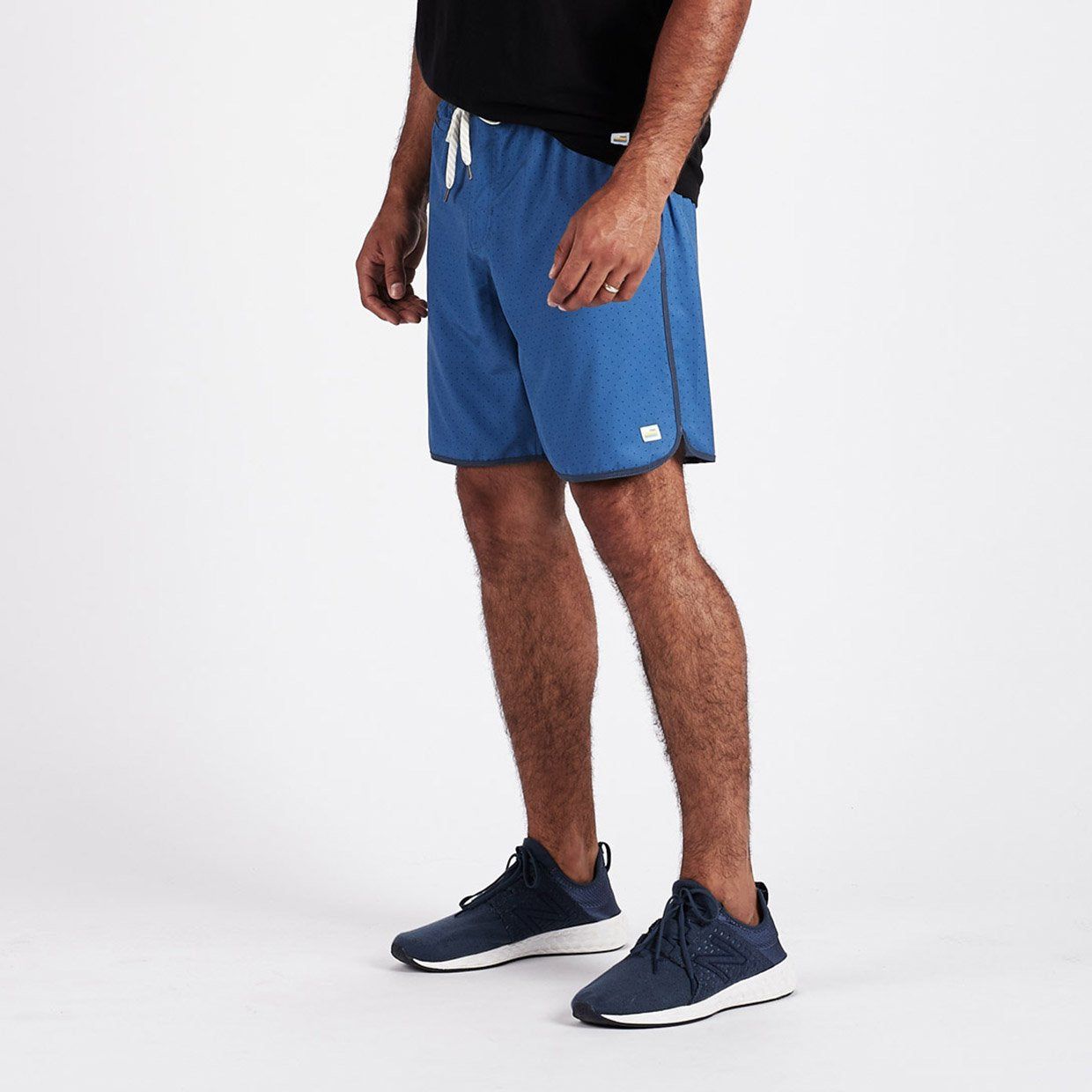 Banks Short | Sea Micro Dot sold by Vuori product image thumbnail 3