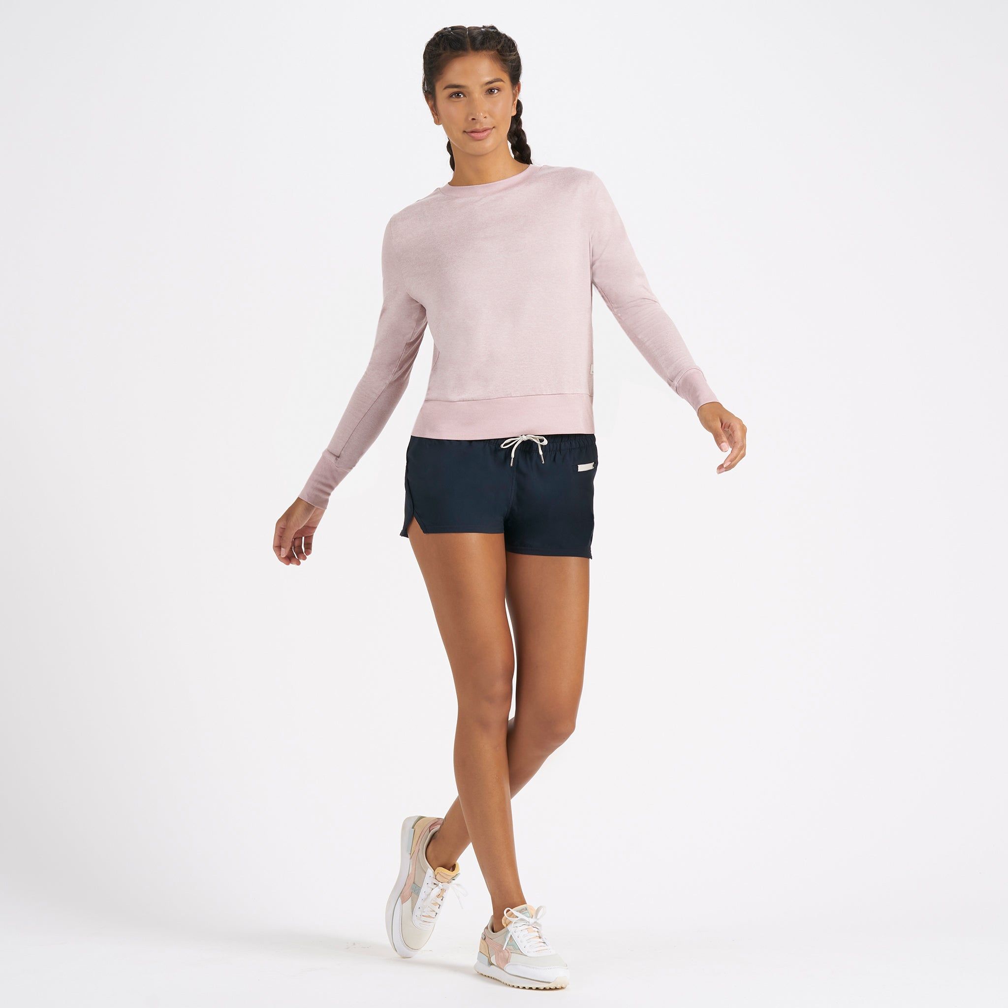 Daydream Crew | Dusk Heather sold by Vuori product image thumbnail 5