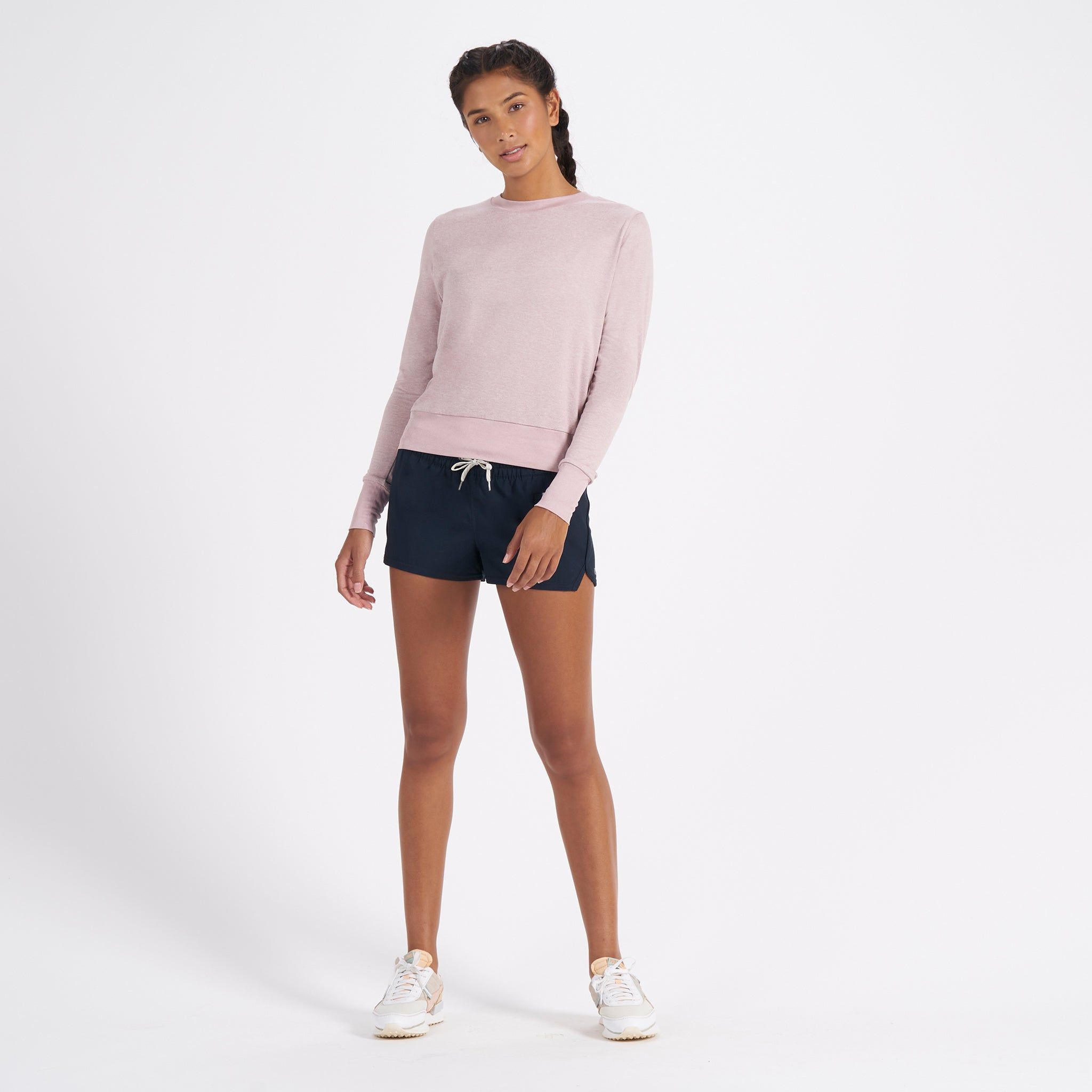 Daydream Crew | Dusk Heather sold by Vuori product image thumbnail 4