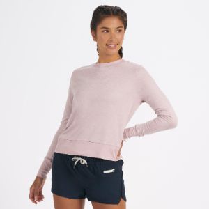 Daydream Crew | Dusk Heather sold by Vuori
