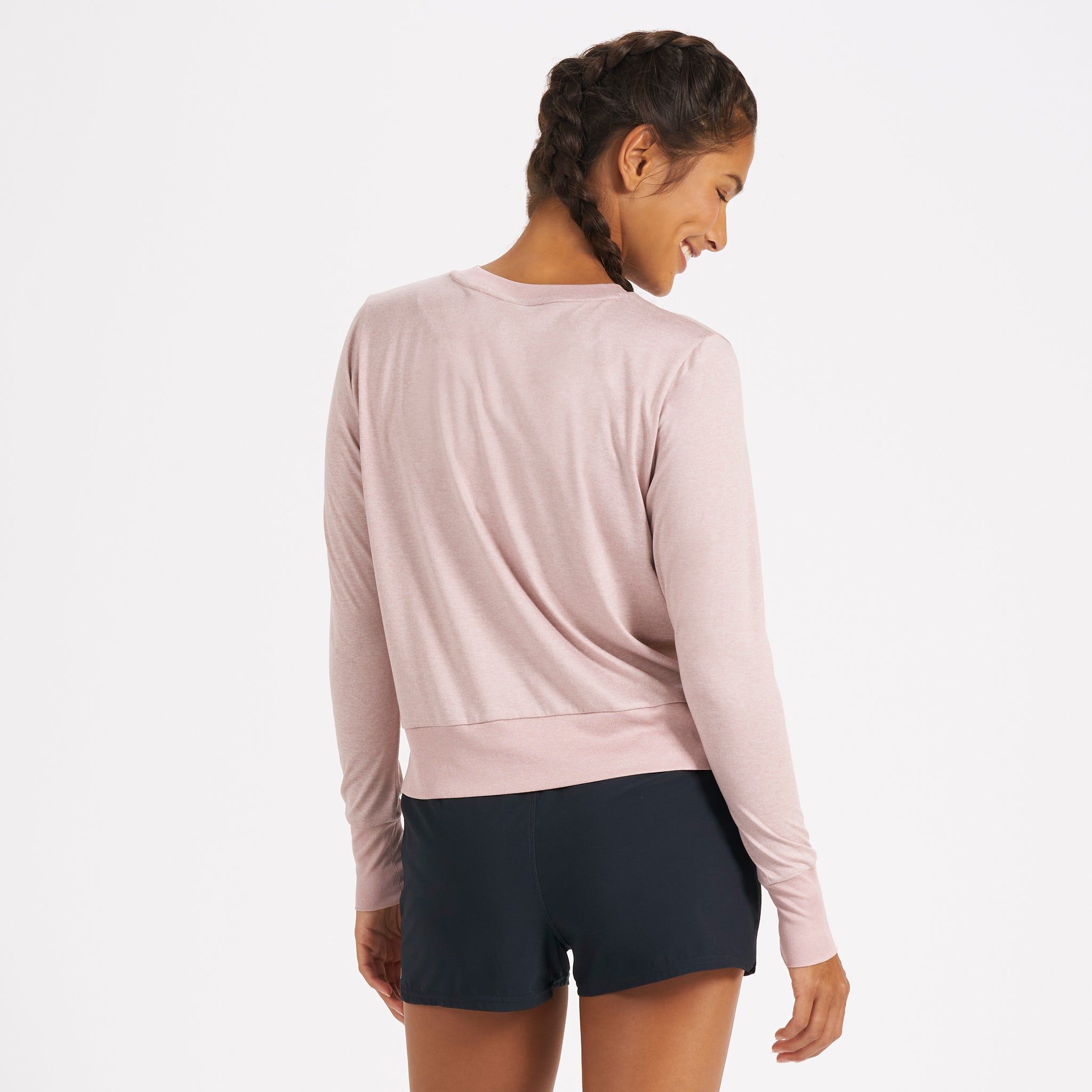 Daydream Crew | Dusk Heather sold by Vuori product image thumbnail 3