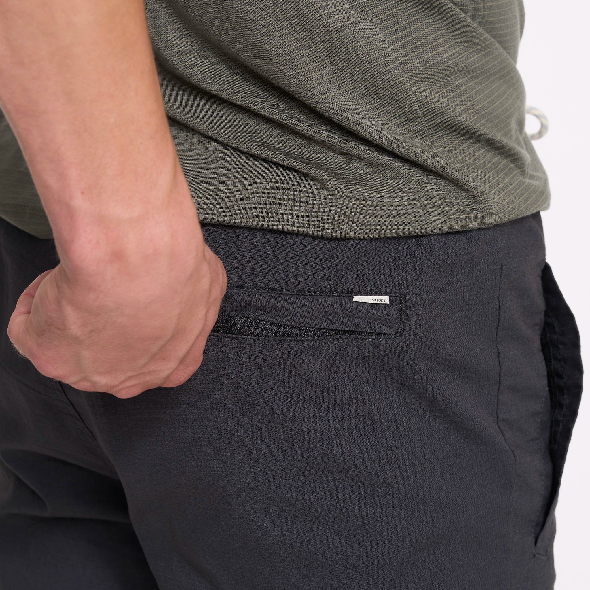 Ripstop Traveler Jogger | Charcoal sold by Vuori product image thumbnail 8