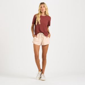 Sunset Tee | Red Clay sold by Vuori