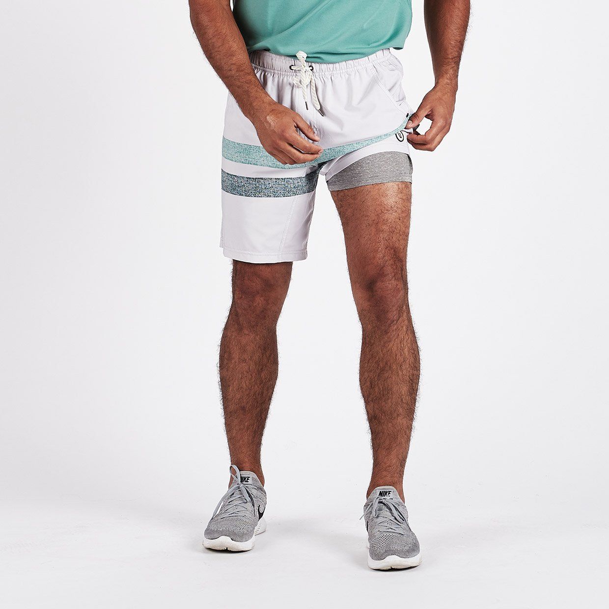 Kore Short | Salt Aloe Texture sold by Vuori product image thumbnail 4