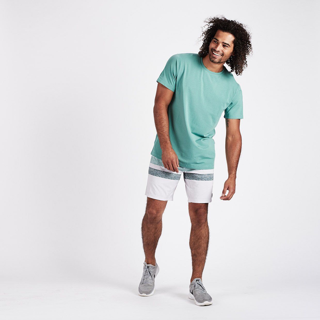 Kore Short | Salt Aloe Texture sold by Vuori product image thumbnail 5