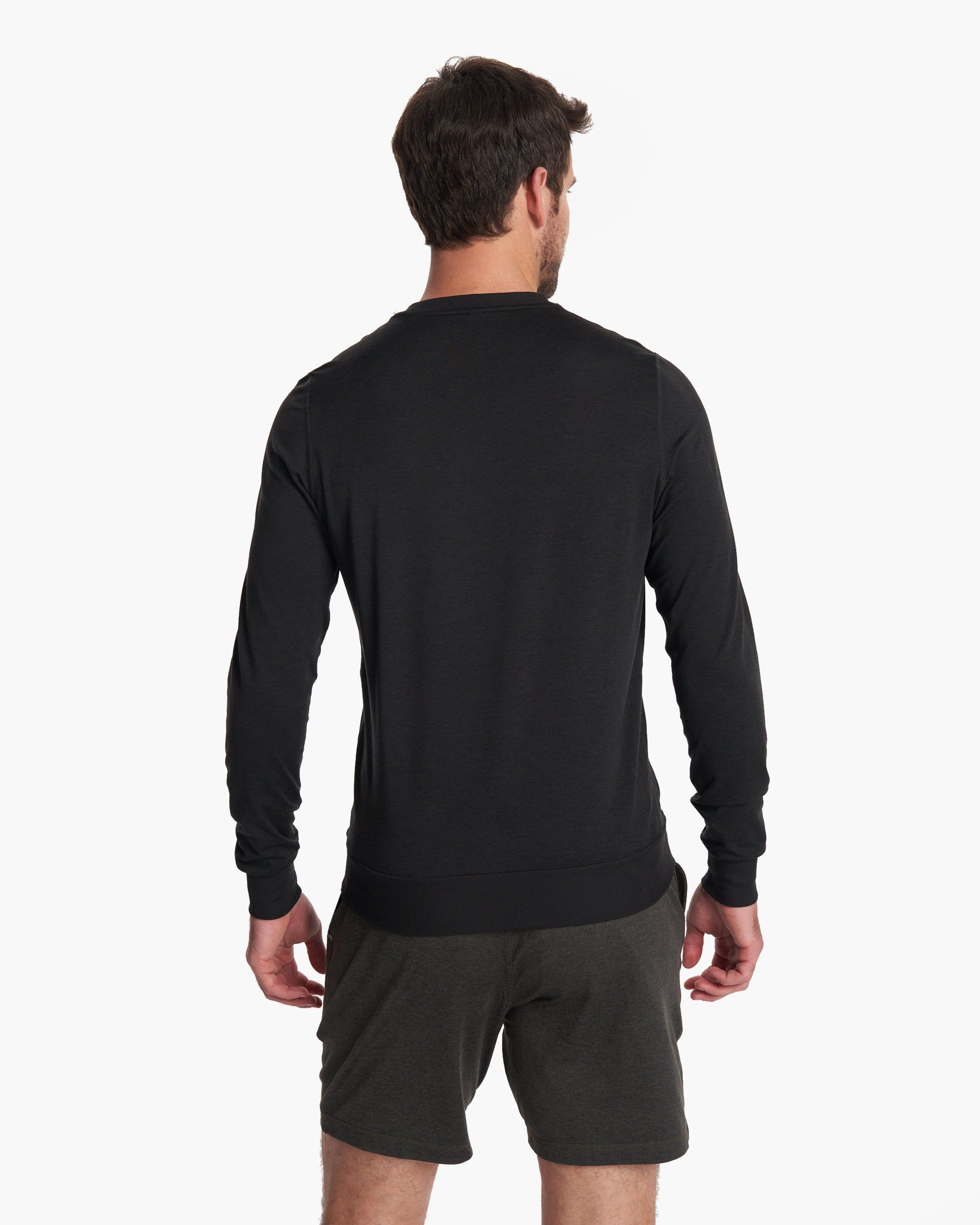 Ponto Performance Crew | Black Heather sold by Vuori product image thumbnail 6