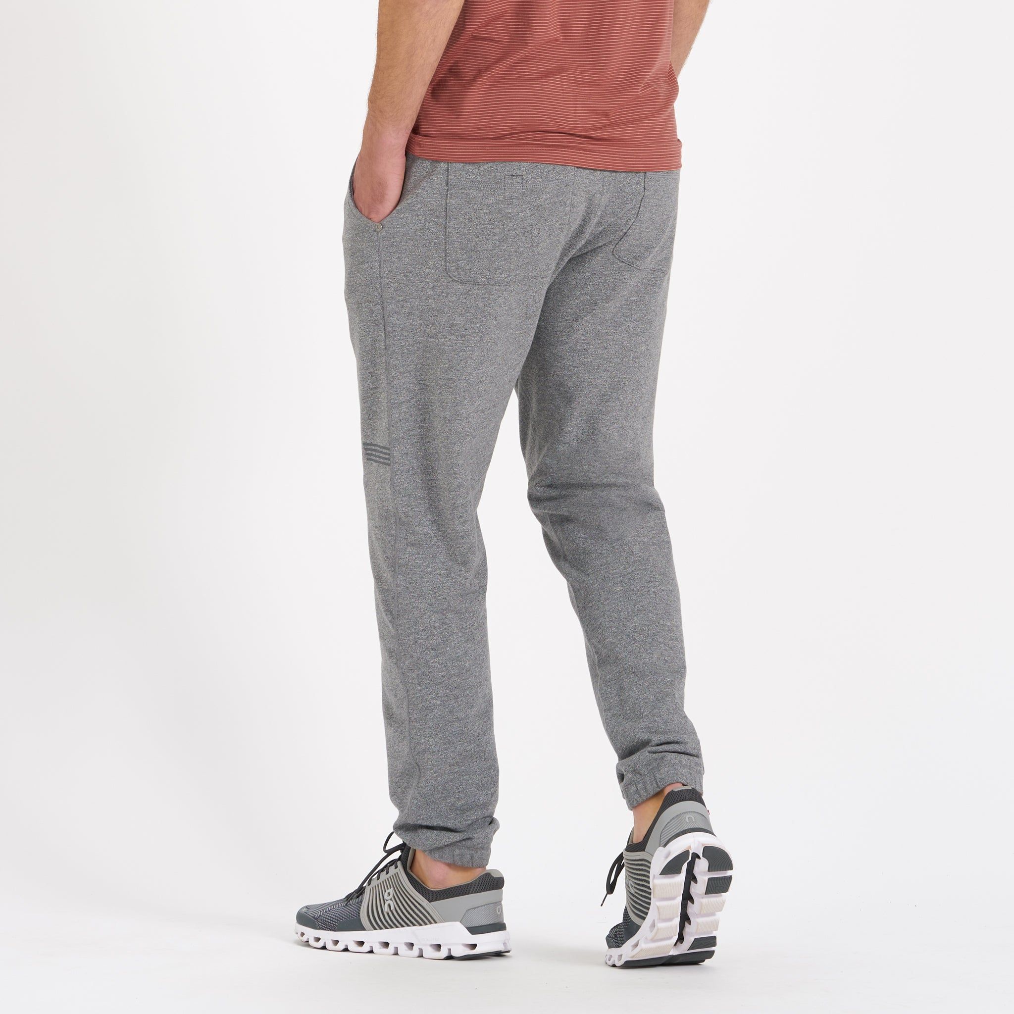 Balboa Pant | Heather Grey sold by Vuori product image thumbnail 3