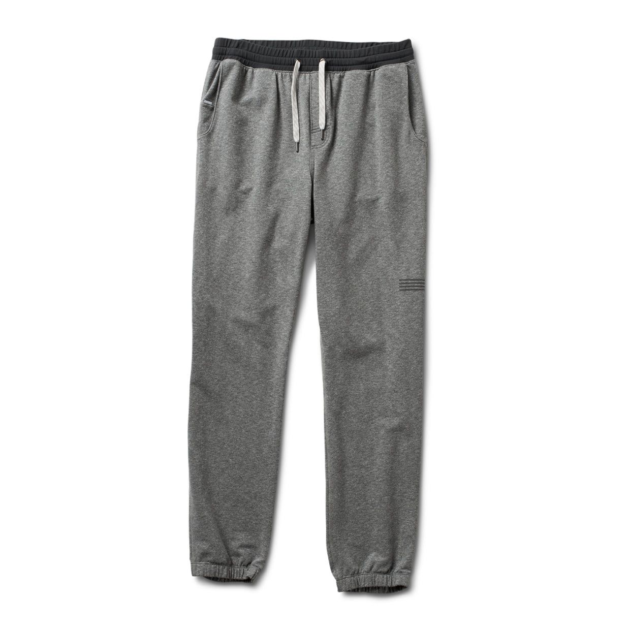 Balboa Pant | Heather Grey sold by Vuori