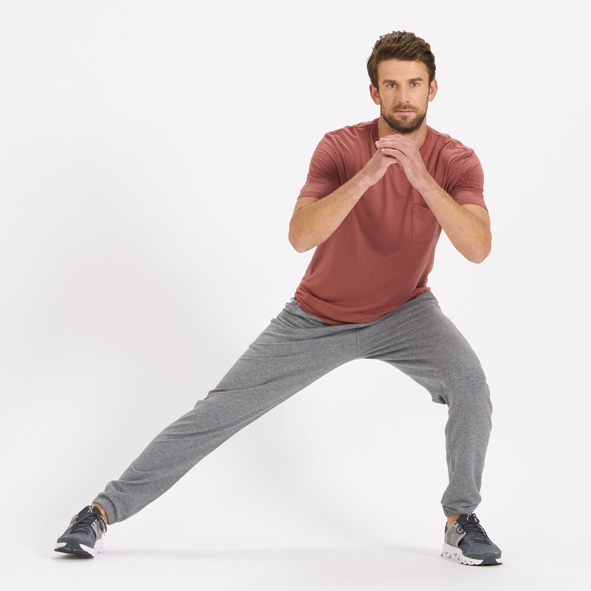 Balboa Pant | Heather Grey sold by Vuori product image thumbnail 5