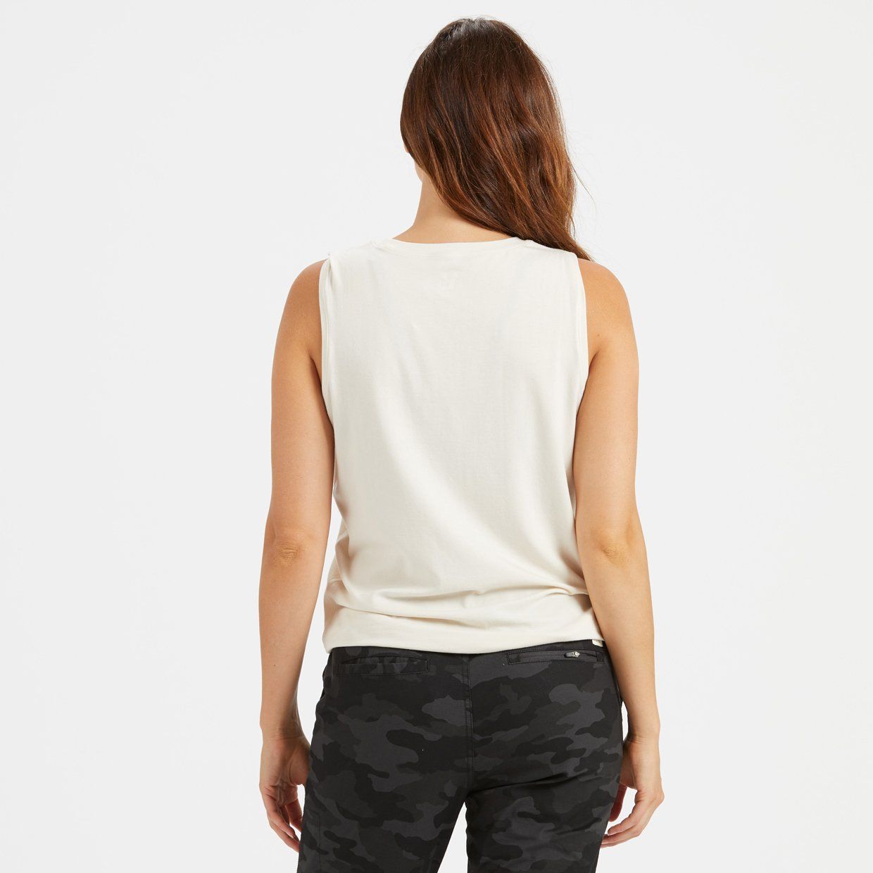 Coast Tank | Natural sold by Vuori product image thumbnail 3