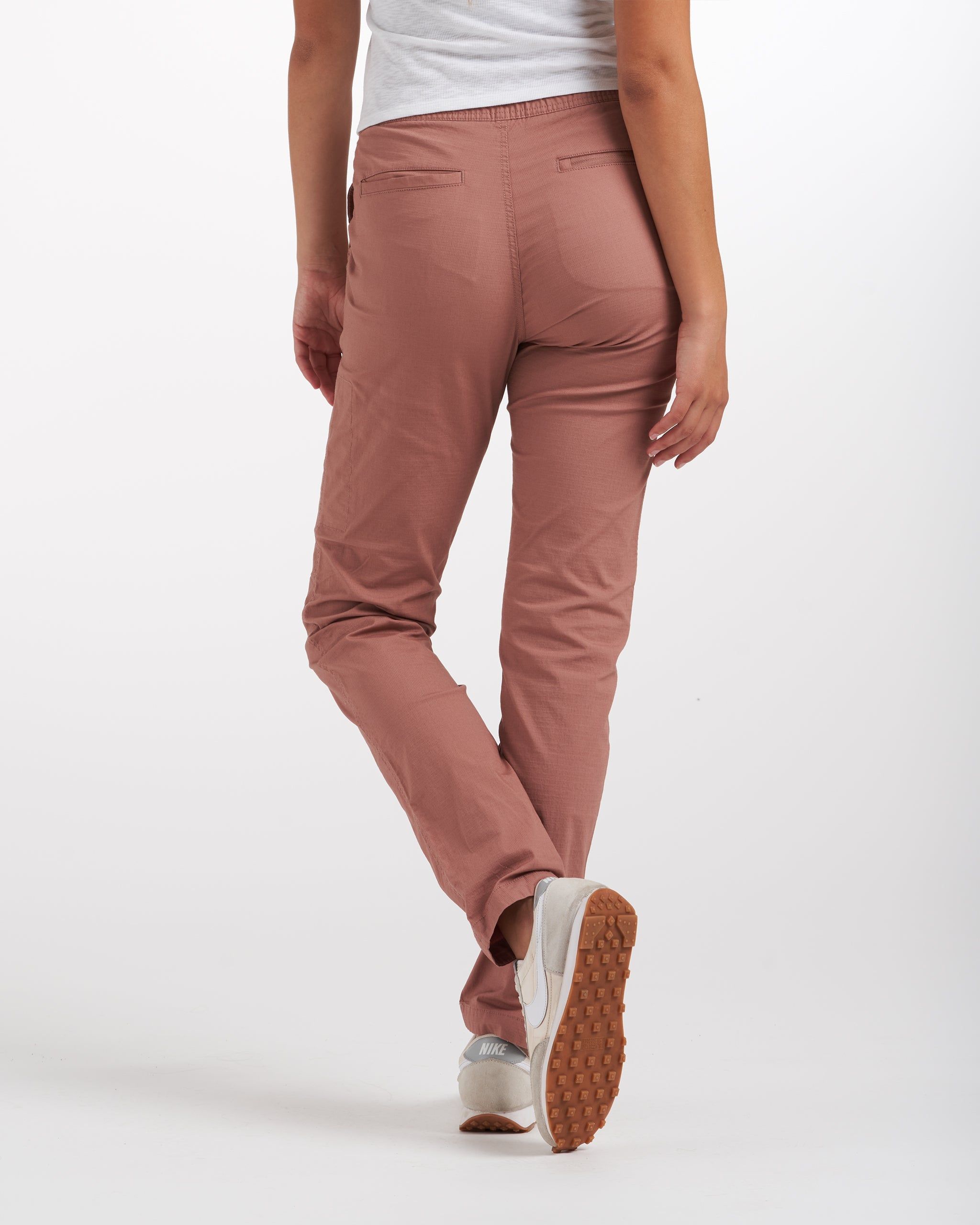 Womens Ripstop Pant - Long | Light Terracotta sold by Vuori product image thumbnail 4