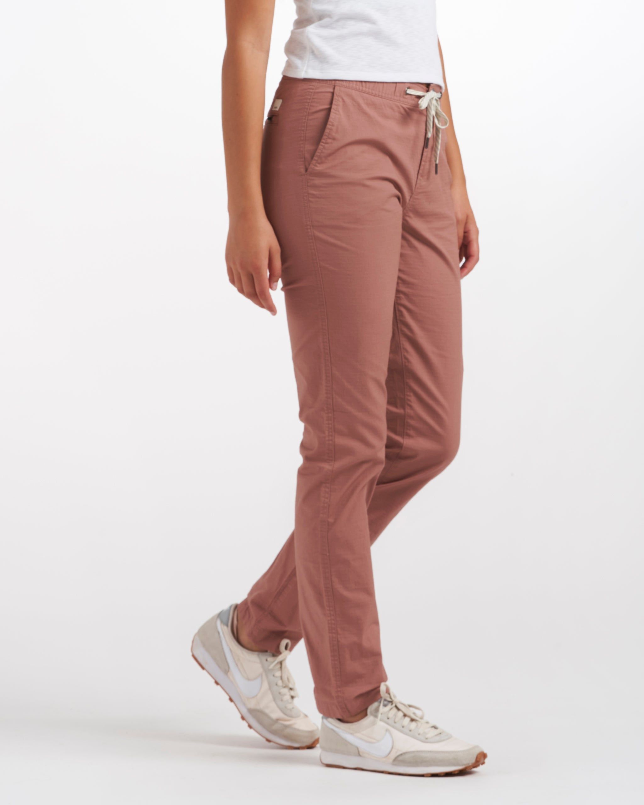 Womens Ripstop Pant - Long | Light Terracotta sold by Vuori product image thumbnail 2