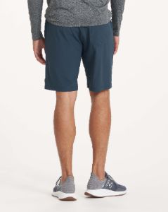 Kore Short 9" | Indigo sold by Vuori