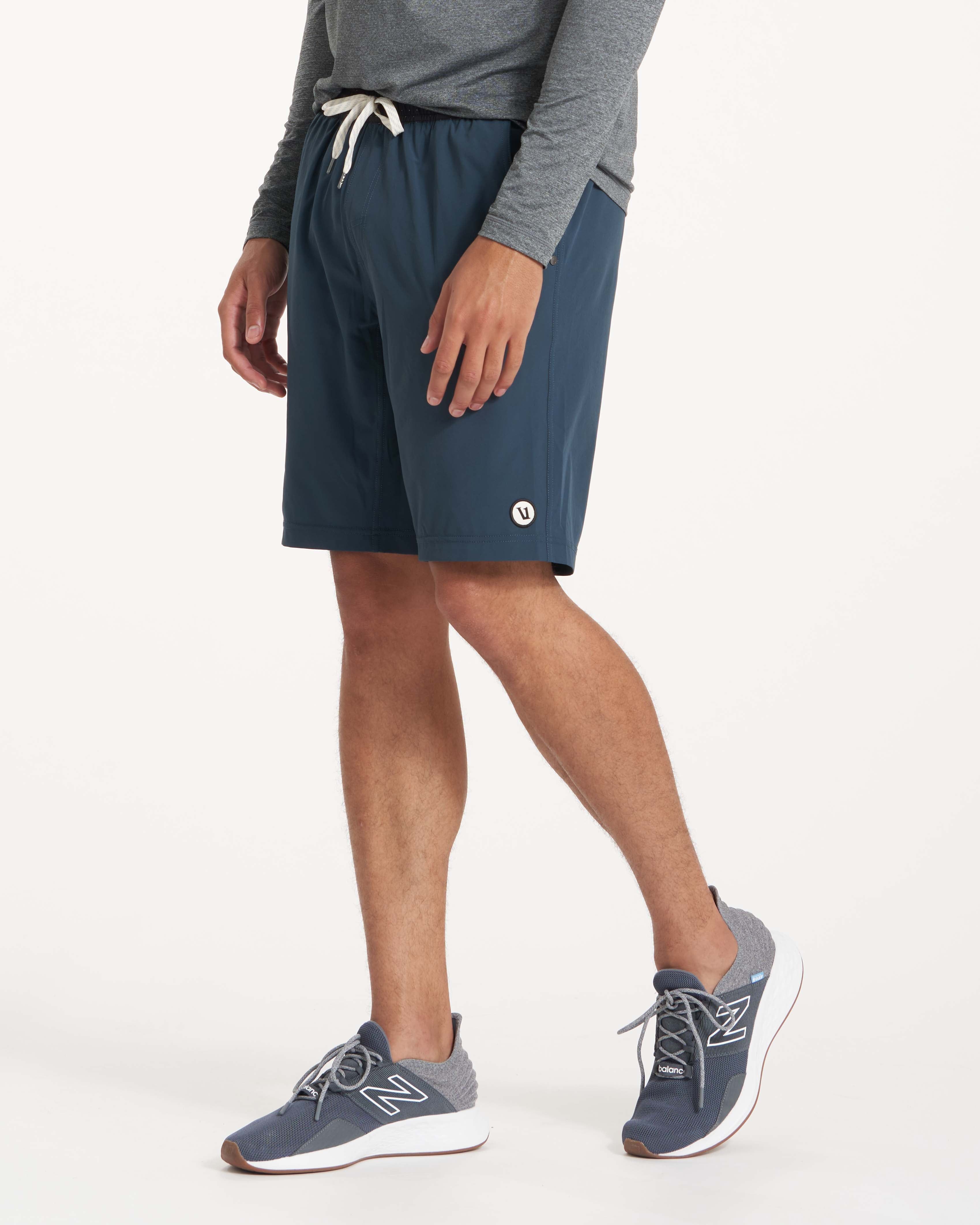 Kore Short 9" | Indigo sold by Vuori product image thumbnail 4