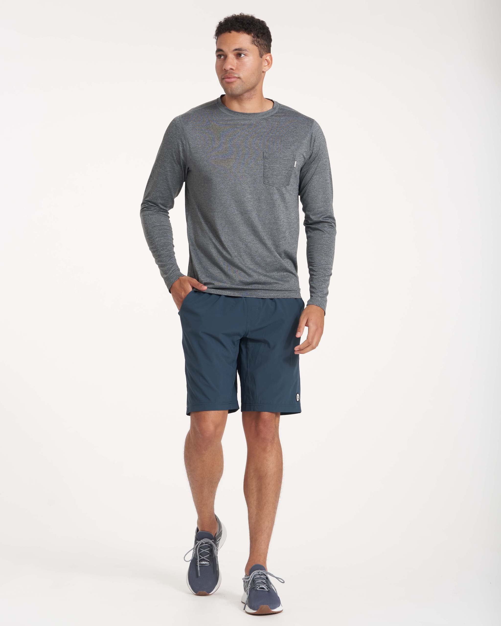 Kore Short 9" | Indigo sold by Vuori product image thumbnail 6