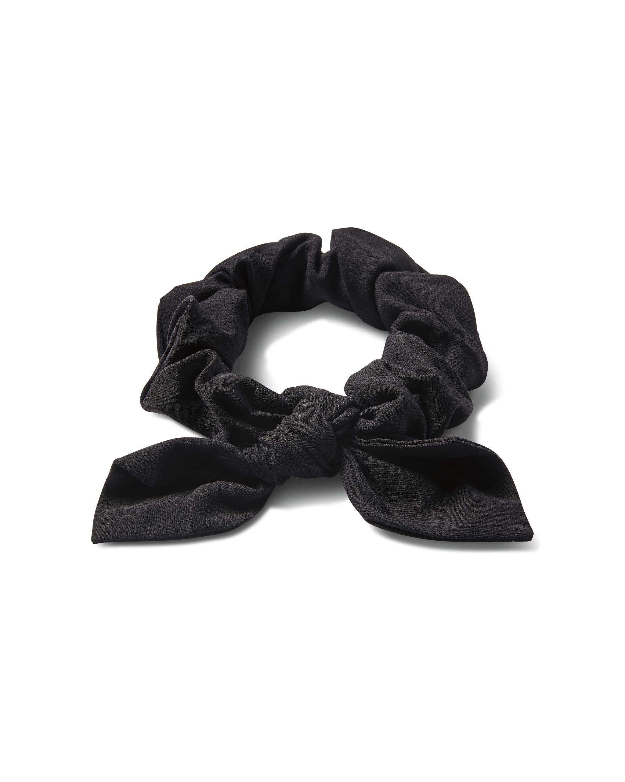 Tie Scrunchy | Black sold by Vuori