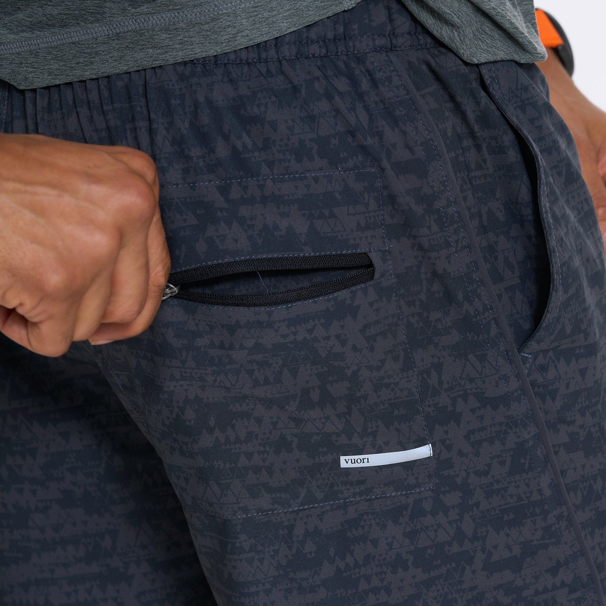 Trail Short | Black Mountain sold by Vuori product image thumbnail 7