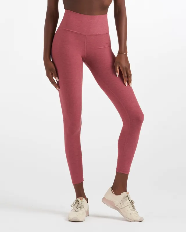 Clean Elevation Legging | Desert Rose Heather sold by Vuori