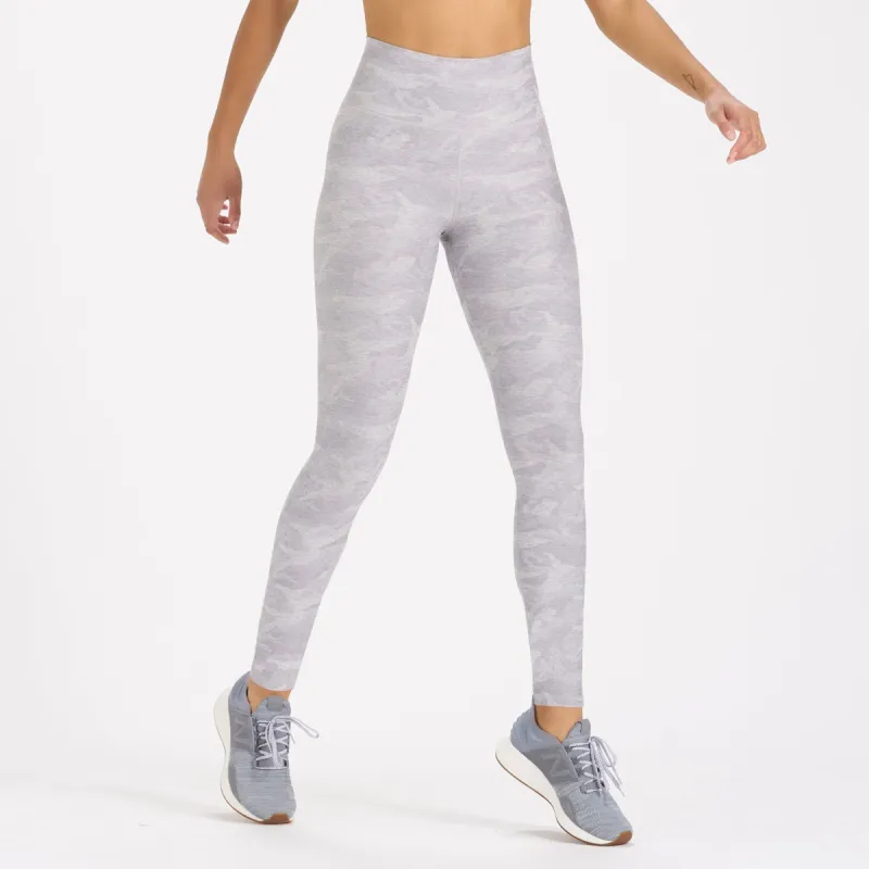 Clean Elevation Legging-Long | Pale Heather Camo sold by Vuori