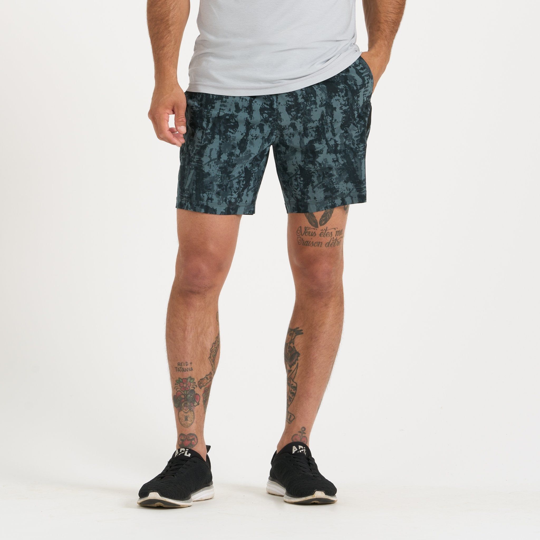 Draft Short | Steel Blue Mountain sold by Vuori product image thumbnail 2