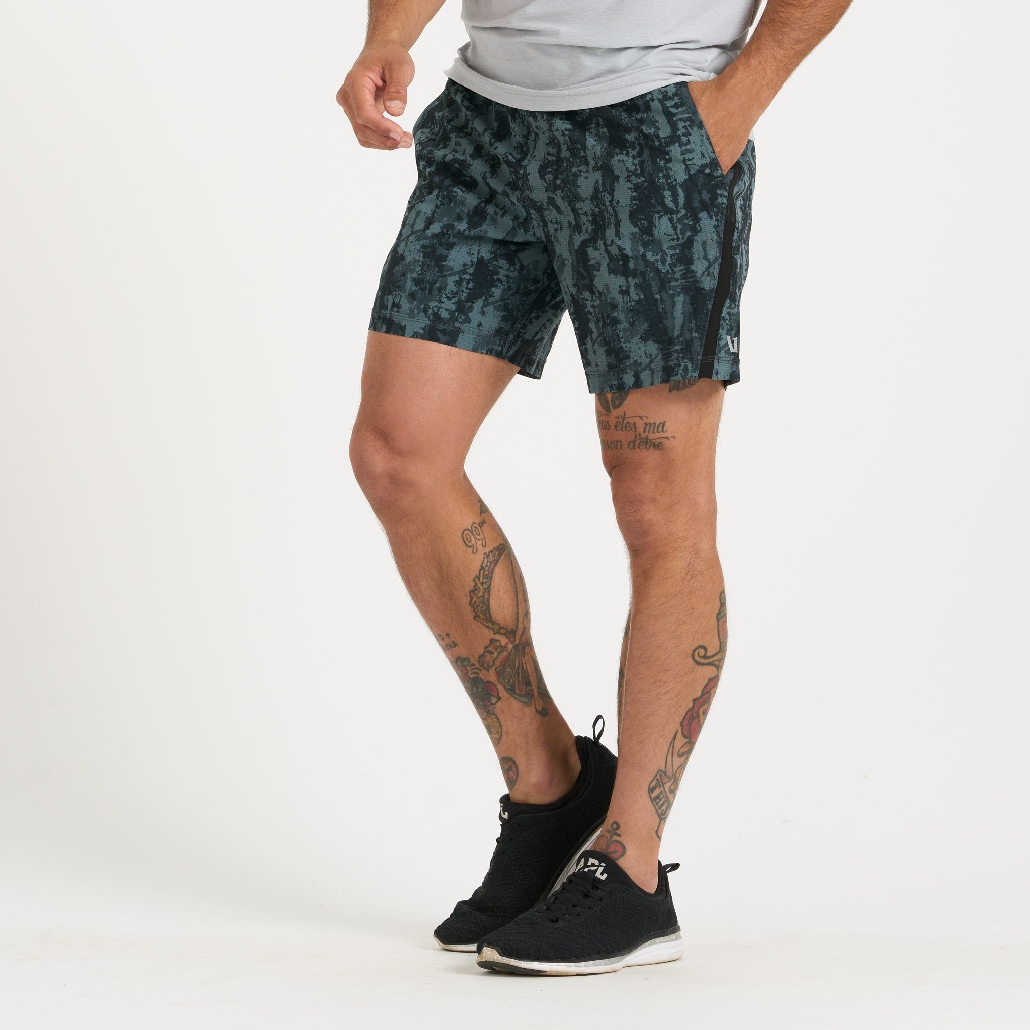 Draft Short | Steel Blue Mountain sold by Vuori product image thumbnail 3