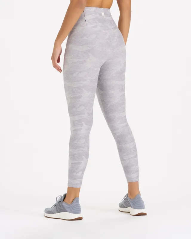 Clean Elevation Legging-Short | Pale Heather Camo sold by Vuori