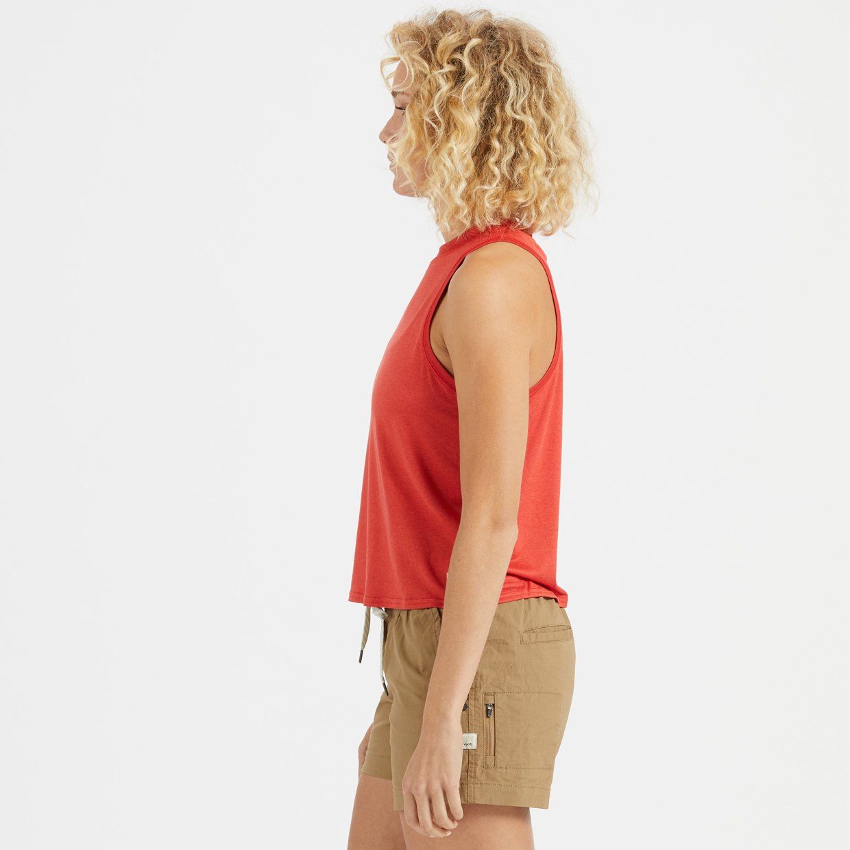 Energy Top | Melon Heather sold by Vuori product image thumbnail 2