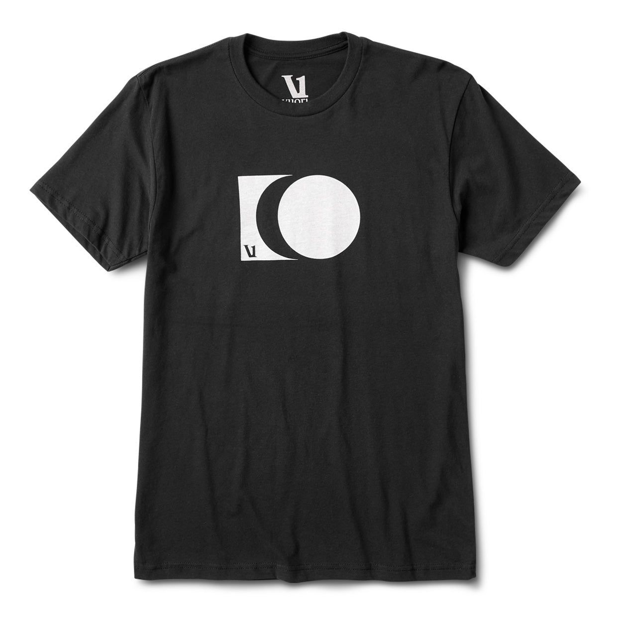 Eclipse Tee | Black sold by Vuori