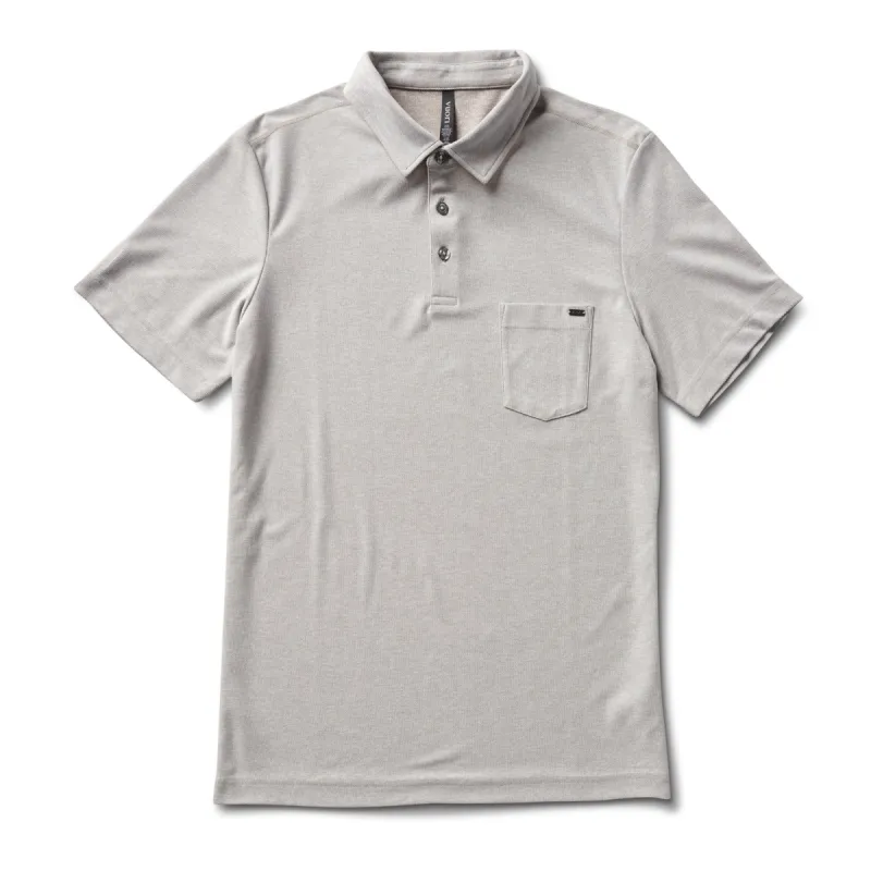 Ace Polo | Oyster made by Vuori
