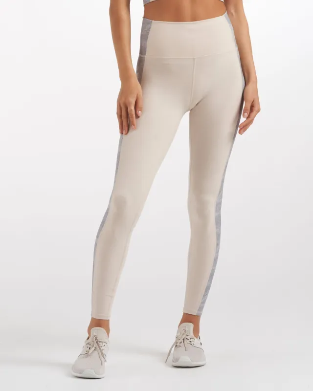 Aspire Elevation Legging | Dune Heather sold by Vuori