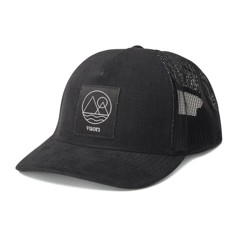 TRTS Trucker Hat | Black sold by Vuori